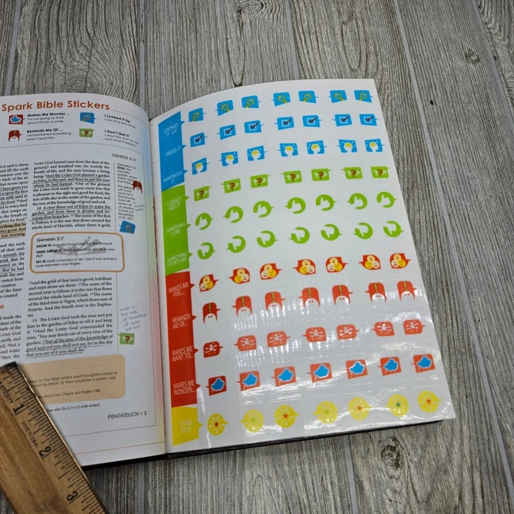 Sparkhouse spark bible